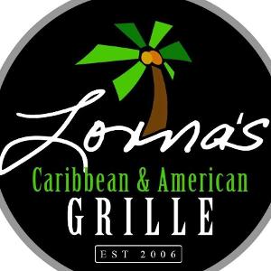 Lorna's Caribbean & American Grill logo