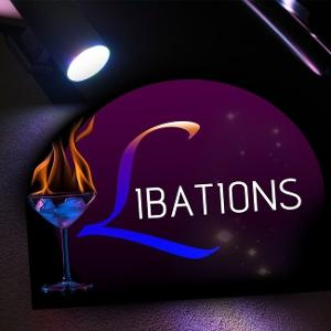 Logo for Libations Houston