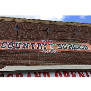 Country Burger logo