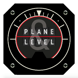 Plane & Level logo