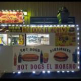 Hot Dogs El moreno logo