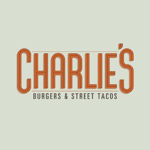 Charlie's Burgers & Street Tacos logo