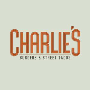 Logo for Charlie's Burgers & Street Tacos