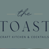 Logo for The Toast Craft Kitchen & Cocktails