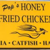 Pop's Honey Fried Chicken logo