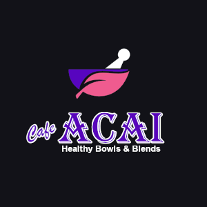 Logo for Cafe Acai (formerly Heavenly Acai)