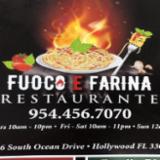 Fuoco e Farina Resturante logo