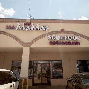 Yo Mama's Soul Food logo