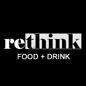 Logo for Rethink Food and Drink