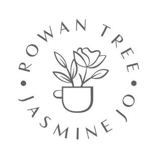 Jasmine Jo Coffee & Rowan Tree Flowers logo