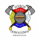 Heros Downtown Subs & Salads logo