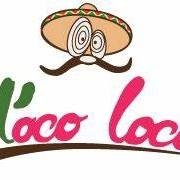 Taco Loco express mexican kitchen logo