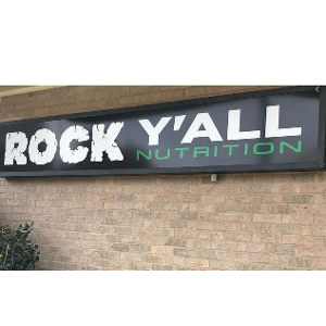 Logo for Rock Y'All Nutrition