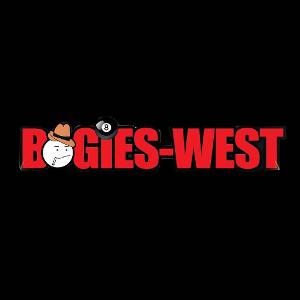 Bogies Billiards West logo