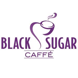 Black Sugar Caffe logo