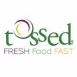 Tossed logo