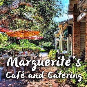 Logo for Marguerite's Cafe and Catering