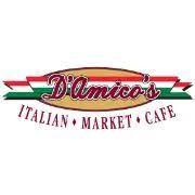 D'Amico's Italian Market Cafe logo