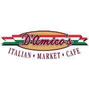 D'Amico's Italian Market Cafe logo