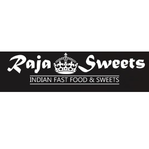 Logo for Raja Sweets