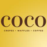 CoCo Crêpes, Waffles & Coffee logo