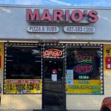 Mario's Pizza logo