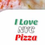 I LOVE NYC PIZZA logo