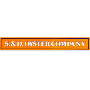 Logo for S&D Oyster Company