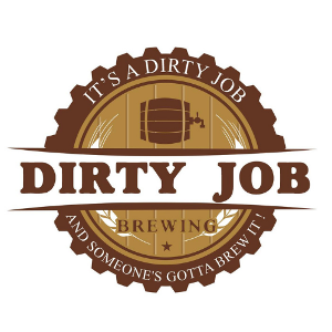Logo for Dirty Job Brewing