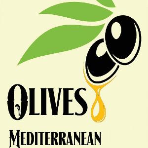 Olives Mediterranean Grill logo