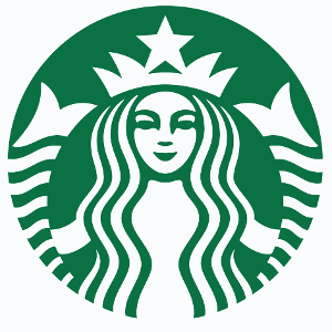 Logo for Starbucks