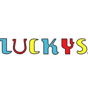 Luckys Café logo
