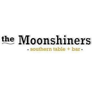 The Moonshiners Southern Table + Bar logo