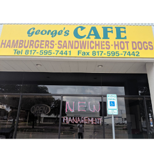 George's Cafe logo