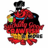 Sucking Good Crawfish & More logo