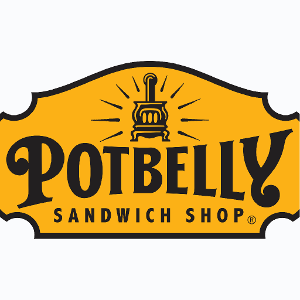 Logo for Potbelly Sandwich