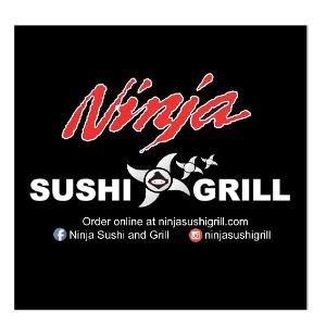 Ninja Sushi and Grill logo