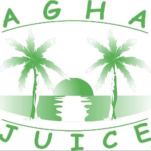 Agha Juice logo
