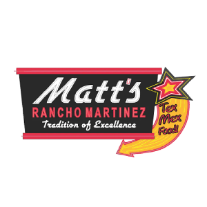 Logo for Matt's Rancho Martinez