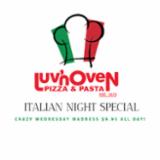 Luv'n Oven Pizza & Pasta logo