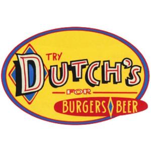 Logo for Dutch's Hamburgers