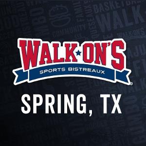 Walk-On's Sports Bistreaux - Spring Restaurant logo