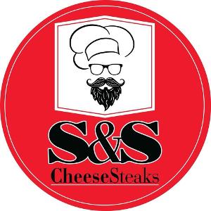 Logo for S&S CHEESESTEAKS