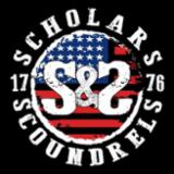 Scholars and Scoundrels Bar and Grill logo