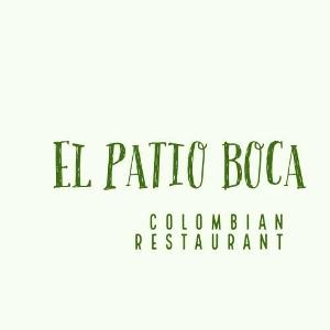 El Patio Boca Colombian Restaurant logo