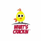 Whats Crackin Cafe logo