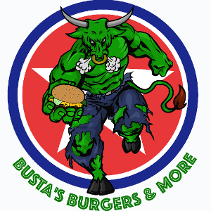 Busta's Burgers logo