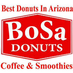 BoSa Donuts logo