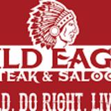 Wild Eagle Steak & Saloon logo