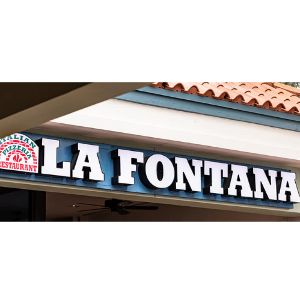 Logo for La Fontana Pizzeria & Italian Restaurant